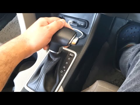 Shifter Stuck in Park in Kia Sportage, quick fix