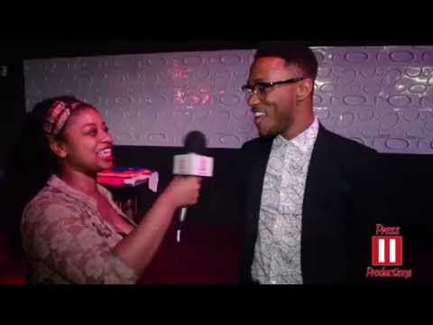 Marcus Labon Interview at L.I.F.E. Fashion Show