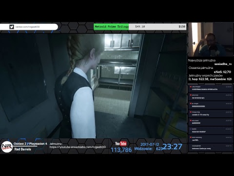 Outlast 2 Part III - NRGeek Stream #61