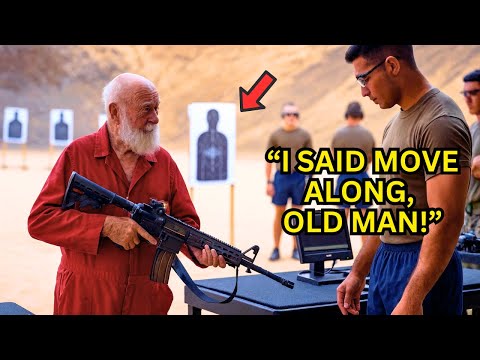 The Old Veteran Was Cleaning the Barracks — Until a SEAL Handed Over His Rifle and Stood Back