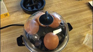 Dash Rapid Egg Cooker - How to hard boil eggs