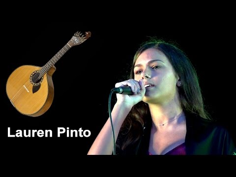 LAUREN PINTO - FADISTA - III FESTIVAL DO FEIJÃO 2016