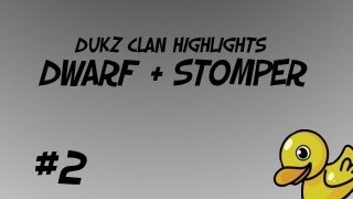 Dukz Clan Highlights: Ep. 2 - Minecraft HG Dwarf + Stomper = WIN