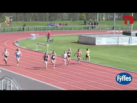IUAA 100m Women Final - 2017