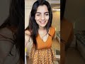 Anveshi Jain Old App Live Video In Orange Dress Anveshi25 Anveshijain Anveshi Anveshijainhot Yt