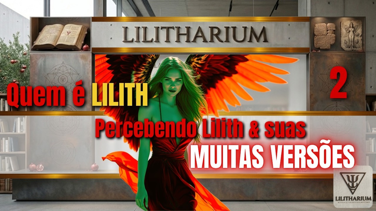 QUEM É LILITH? Do Éden ao Êxtase: As Reinterpretações de Lilith na História - 2