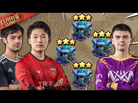$1,000 WAR! J'OFF vs MEGA eSports - EWU Final - 5v5 War (Clash of Clans)