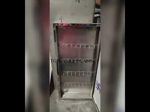 Stainless Steel Key Cabinet