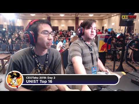 CEOTaku 2018 Under Night In-Birth - Trill vs TTK Touma - Top 16 Losers