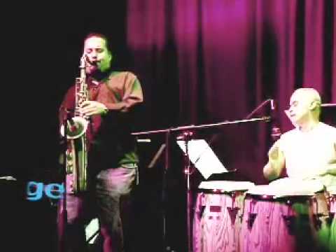 Wilson Chembo Corniel and Grupo Chaworo at The Nuyorican Cafe - Latin Jazz Alive n Kickin clip