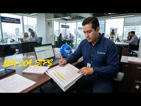 Podcast Israel Valdez - Bloqueo y Candado NOM-004 STPS