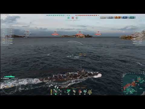 Highlight: Tier 9 Pan-Asian DD Chung Mu with Radar.