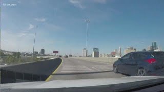 How to get around I-45 ramp to 59/288 closure