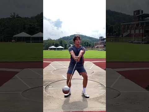 hammer throw practice 💯