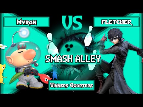Smash Alley 18 Winners Quarterfinals - Myran (Olimar) vs. Fletcher (Joker)
