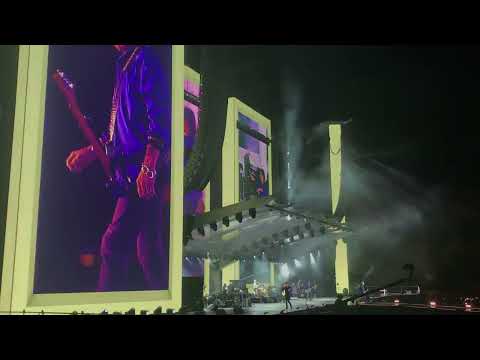 The Rolling Stones -Jumpin' Jack Flash-Live Lucca Italy 2017-final concert fireworks [1080p Quality]