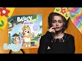 Bluey Queens Read Aloud Book Read By Helena Bonham Carter Bluey Book Reads Bluey