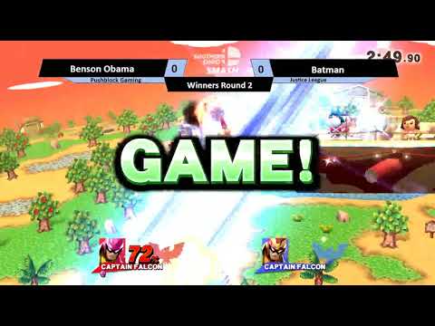 [SOS 4] WR3 - PBLK | Benson Obama (Falcon) vs JL | Batman (Falcon)