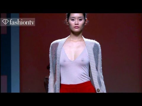 "Secret Society of Jazz" - Sita Murt Fall 2012 Show ft Ming Xi | MB Fashion Week Madrid | FashionTV