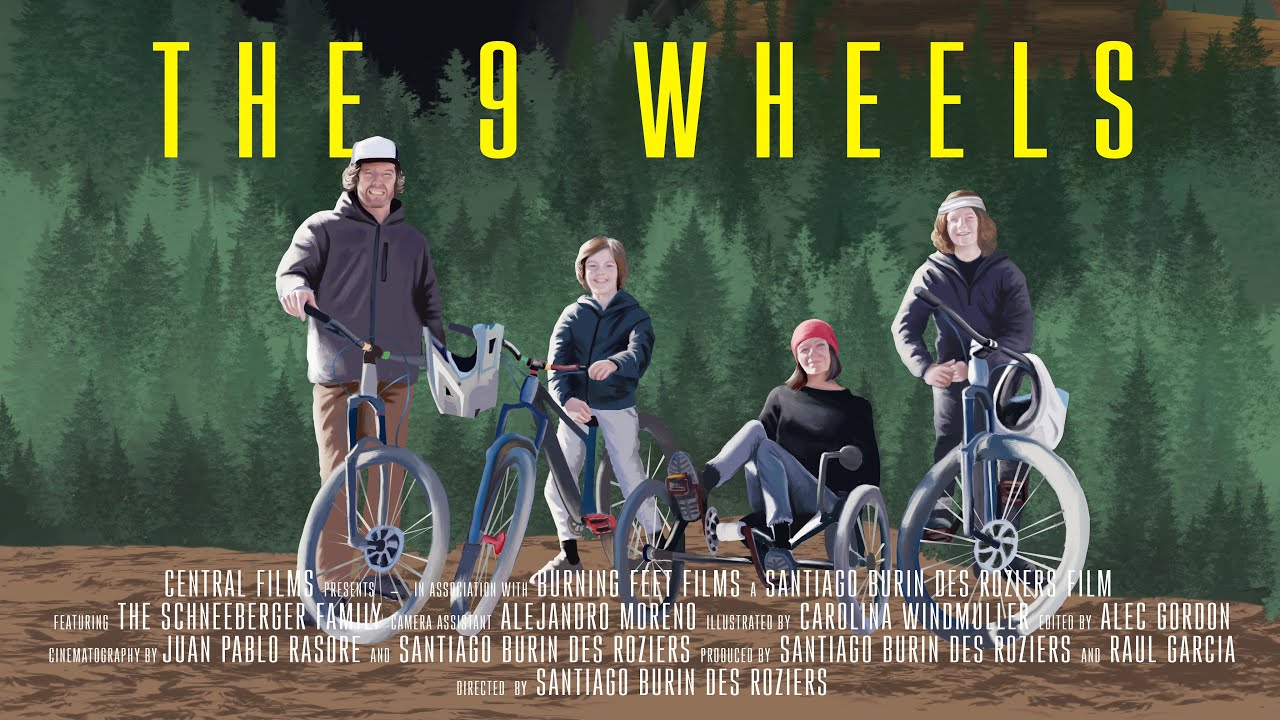 The Nine Wheels trailer