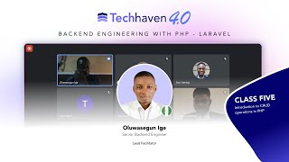 Download the video "Backend Engineering with PHP Laravel - Part 5: Introduction to CRUD Operations"