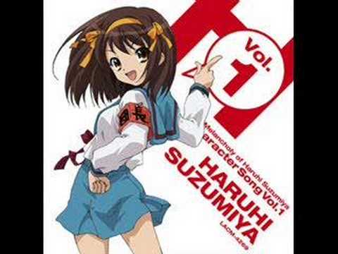 Hare Hare Yukai - The Melancholy of Haruhi ED1