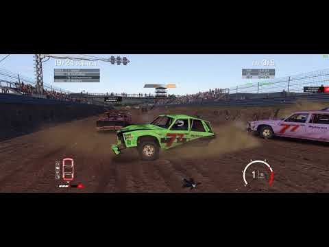 Next Car Game - Wreckfest gameplay (January 2018)