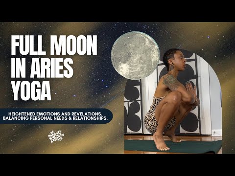 Full Moon in Aries Yoga | 30 Minutes