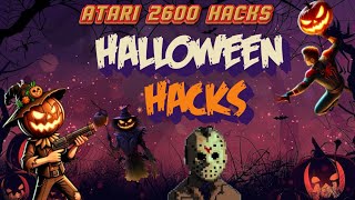 Atari 2600 Exclusive Halloween Hacks
