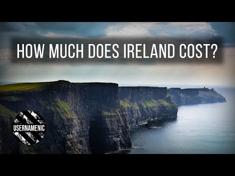 How Much Does It COST To TRAVEL to IRELAND?