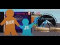 Nick Jr Paramount Movie HD Logos