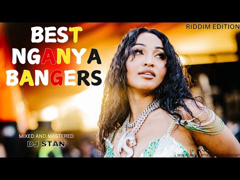 🔥🚀DJ STAN BEST NGANYA MIX FT VYBZ KARTEL | DANCEHALL | SHENSEEA 
