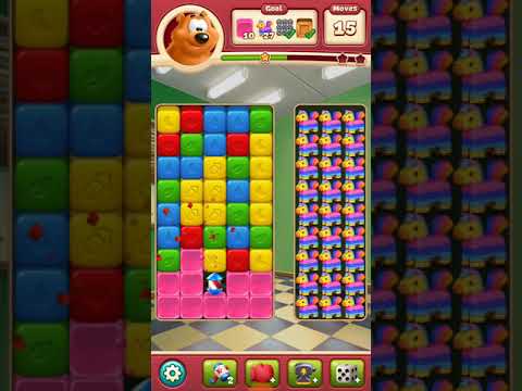 TOON BLAST LEVEL 1907 NO BOOSTERS 3 STARS