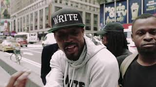 Everyone gets Flagged as Jus Write Releases the Visual to F**k Fame