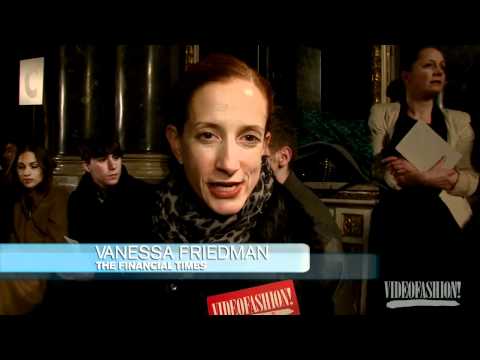 Versace A/W 2011-12 - Videofashion