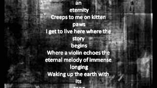 Nightwish Taikatalvi english lyrics