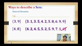 MATHEMATICAL LANGUAGE AND SYMBOLS Introduction to Sets