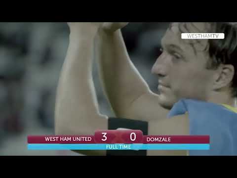 02 West Ham United v NK Domzale, 04 August 2016