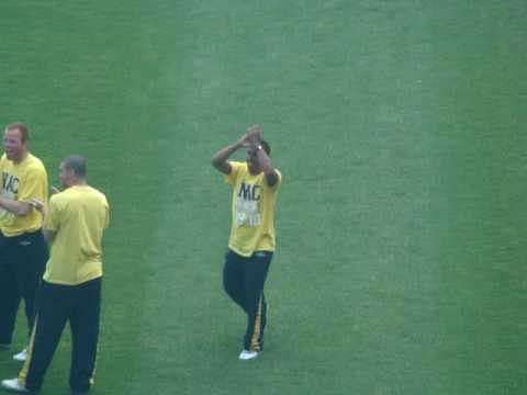 Mtiliga , Huldiging NAC na Groningen-NAC