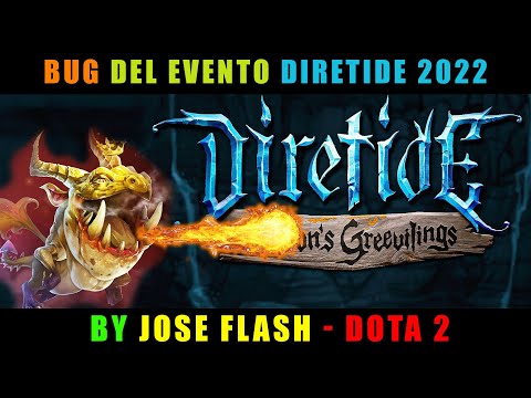 Diretide 2022 BUG - Dota 2
