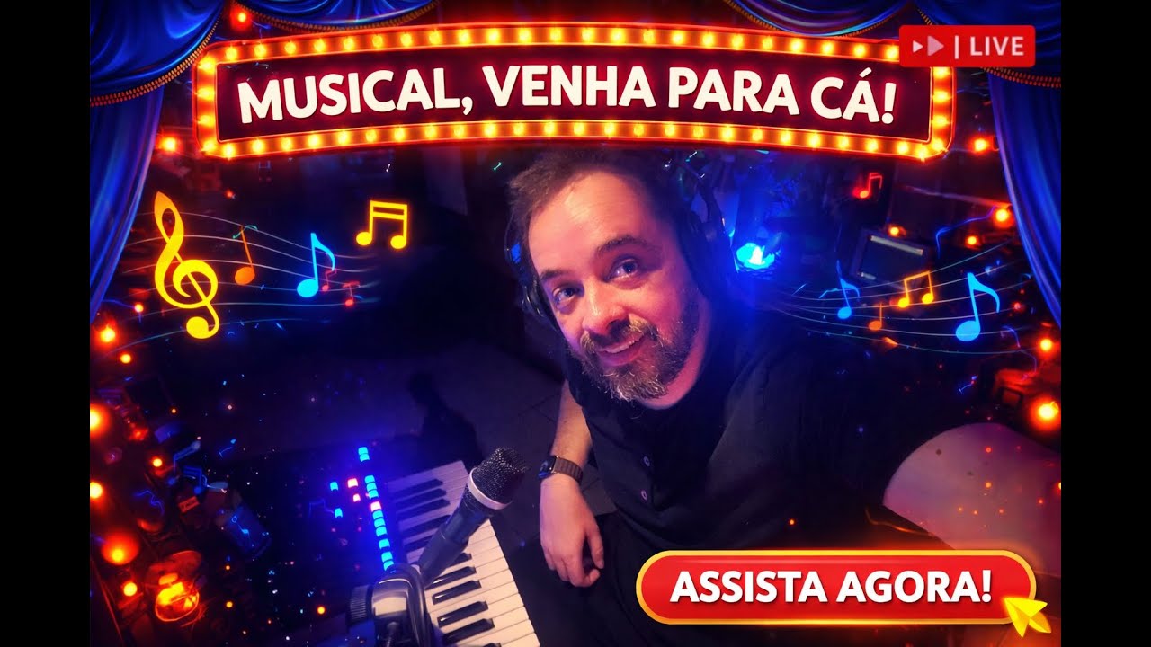 MUSICAL- HOJE É ATÉ AMANHA!