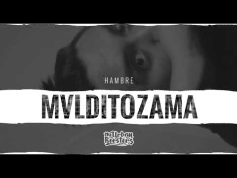 Instrumental Rap Freestyle - MVALDITOZAMA para The Urban Roosters - Hambre