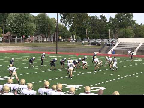 Fort zumwalt north Luke Sammelmann interception