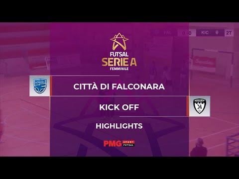 Futsal Femminile 20/21 - Città di Falconara vs Kick Off - Highlights