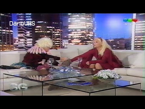 Gasalla como La Abuela con Susana Gimenez 2007 - Compilado 2 horas