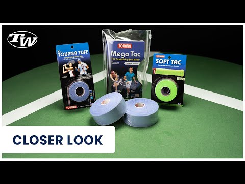 Get a grip! Find the best Tourna Grip for you! From dry to tacky, Tourna has an overgrip you’ll love