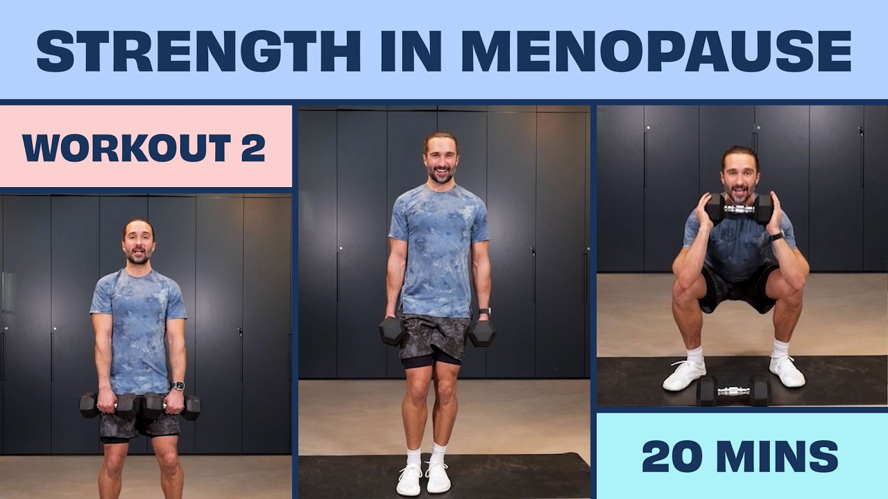 Strength in Menopause: Workout 2 | Joe Wicks Workouts - YouTube