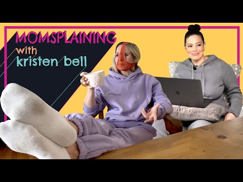 Surviving Quarantine with New Mom Ashley Graham: #Momsplaining with Kristen Bell