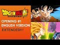 Dragon Ball Super Opening 1 Chozetsu Dynamic Extended English Version