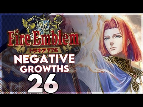 10 Enemy Leadership Stars! Fire Emblem Thracia 776 Negative Growths Part 26